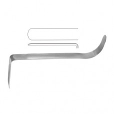 Converse Nasal Retractor Stainless Steel, 9 cm - 3 1/2" Blade Size 53 x 13.5 mm